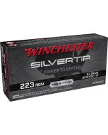 Winchester Silvertip 223 Rem 64gr Defense Tip 20rd Box