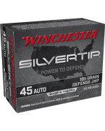 Winchester Super-X 45 ACP 185gr Silvertip HP 20rd Box
