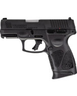 Taurus G3C 9mm 12-shot 3-dot - Adjustable Sights Matte Black