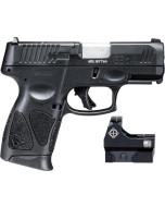 Taurus G3 9mm 12-shot 3.26" Matte W-micro Red Dot