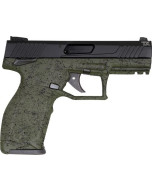 Taurus TX-22 .22lr 4.1" - 16-shot Green Splatter