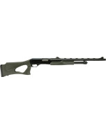 Stevens 320 Turkey 12ga Pump - 22" Black-OD Green Thumbhole