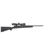 Mossberg Patriot Combo 270 Win - 22" Vortex 3-9x40 Blued-Synthetic