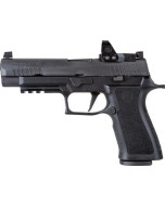 Sig Sauer P320 9mm 4.7" X-ray Night  Sights 17 round Black Polymer