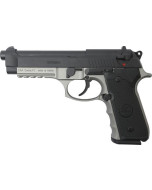 Girsan Regard 9mm - Adj. Sgt 18-shot Two Tone