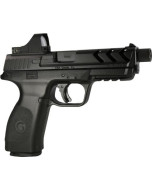Girsan MC28SA 9mm Adjustable Sights - W-optic 15-rd Black Threaded Barrel