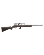 Savage 64 FXP .22lr 21" Barrel - Blued-Black Synthetic W-4x15 Scope
