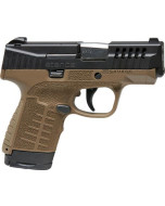 Savage Stance MC9MS 9mm FDE - 3.2" 8rd No Safety Night Sight