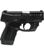 Savage Stance Mc9ms 9mm Black - 3.2" W-laser 8rd Thumb Safety