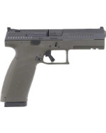 CZ P-10 F 9mm 19-shot ODG - Frame Reversible Mag Catch
