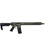 Black Rain Fallout 15 5.56mm - 16" M-Lok 30rd Green Battleworn