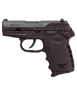 Sccy Cpx1 Pistol Dao 9mm - 10rd Black-black Manual Safety