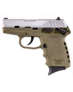 Sccy Cpx1 Pistol Dao 9mm - 10rd SS-FDE Manual Safety