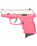 Sccy Cpx2 Pistol Dao 9mm - 10rd SS-pink W-o Safety