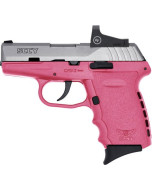 Sccy Cpx2 W-red Dot Dao 9mm - 10rd SS-pink W-o Safety
