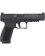 Century Canik Mete SFx 9mm 5.2" Barrel optics ready 1-18-1-20 Mag Black