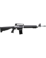 Iver Johnson Stryker 12 Gauge 3" -20" AR-style 5-shot -Satin Nickel