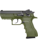 IWI Jericho 941 Enhanced 9mm - 3.8" 2-16rd Magazines OD Green Polymer