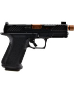 Shadow Systems MR920 Elite 9mm - Optic Cut Threaded Bronze Barrel DLC