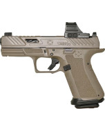 Shadow Systems MR920 Elite FDE - 9mm Holosun Optic Unthreaded Barrel