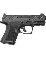 Shadow Systems CR920 Combat 9mm - Fluted-unthread Black Barrel DLC