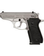 Bersa Thunder Plus .380ACP- 15+1 Shot Satin Nickel Synthetic Stock