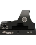 Sig Optics Reflex Sight Romeo - 3 Mini 1x25 1913 Rail w/ Riser