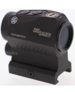 Sig Optics Romeo5 X Red Dot Sight - 2 MOA Dot 1x20 AAA Battery Black