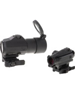 Sig Optics Romeo4H and Juliet4 4x Magnifier Combo 2 MOA - Black