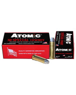 Atomic Cowboy .38 Spl 125gr Lead RNFP 50Rd Box