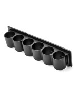 Universal 12 Gauge Shotshell Side Saddle 4/6 Capacity