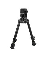 AR15 Bipod With Bayonet Lug Quick Release Mount/ Notched Legs