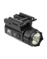 3W 150 Lumen Led Compact Flashlight Quick Release Mount/ With Strobe