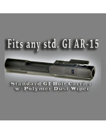 Adcor AR-15 D.I. Bolt Carrier with Dust Wiper