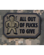 All Out PVC Patch
