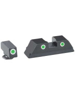 Ameriglo Classic Glock Tritium Night Sights (Green)