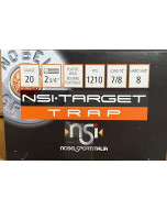 NobelSport Italia 20 Gauge 2.75", #8, 7/8oz, 250rd Case