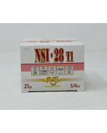 NobelSport Italia T1 28 Gauge 2.75", #8, 3/4oz, 250rd Case