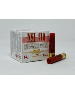 NobelSport Italia .410 Gauge 2.5", #8, 1/2oz, 250rd Case
