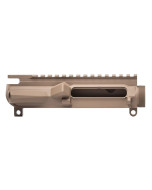 Aero M4E1 Threaded Stripped Upper Receiver - FDE Cerakote