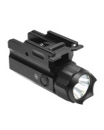 3W 150 Lumen Led Flashlight Quick Release Mount/ With Strobe