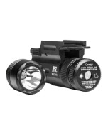 150L Flashlight & Green Laser Combo w/ Quick Release