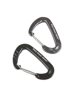 WIREGATE CARABINER - 2 PACK