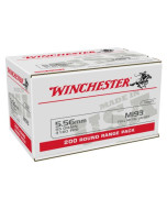 Winchester 5.56x45 FMJ 55gr 800Rd Case