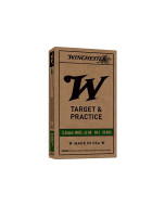 Winchester USA 5.56x45mm NATO 62gr FMJ Green Tip 1000rd Case