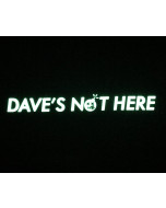 Dangerous Goods Cheech & Chong "Dave's Not Here" GITD Morale Patch