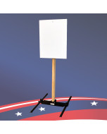 Steel Challenge 18" x 24" Target with Stand