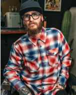 Dixxon Flannel Barbicide
