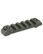 BCM GUNFIGHTER NYLON RAIL SECTION 3" BLK MLOK