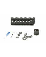 BCM GUNFIGHTER QUAD RAIL 556 7" BLK